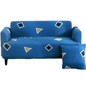 hussen fur sofa blau, pink flowers couch sofa covers for living room loveseat spandex, Design ideen
