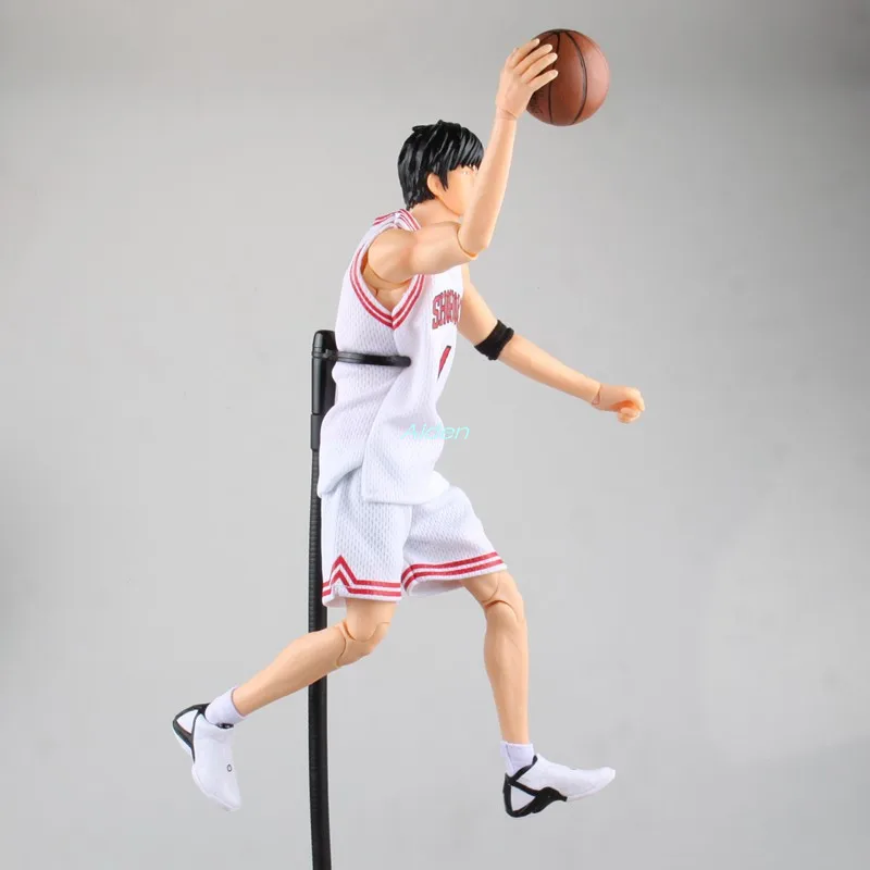 12 "SLAM DUNK Rukawa Kaede 1/6 ПВХ фигурку Коллекционная модель Toy BOX 30 см Z310