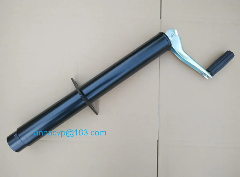 Round A-Frame topwind trailer jack 5000lbs capacity 2