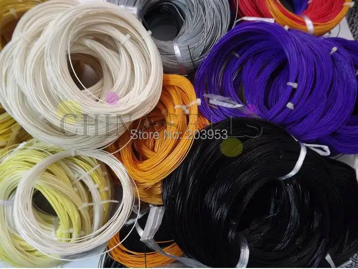 Леска для бадминтона ракетка леска 0 72 75 мм * 10 м|badminton racket string|badminton stringracket badminton |