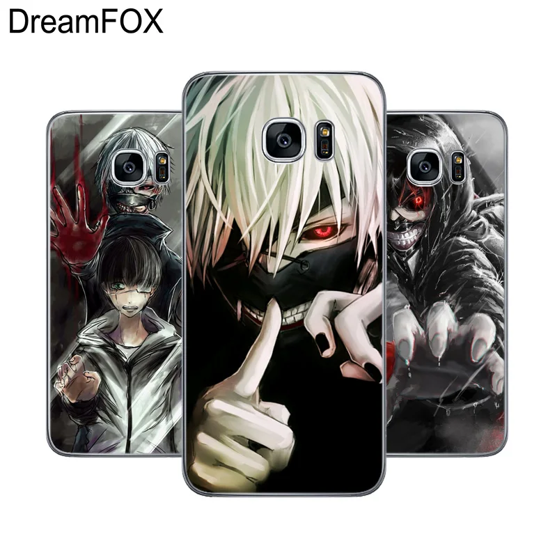 

DREAMFOX L497 Tokyo Ghoul Soft TPU Silicone Case Cover For Samsung Galaxy Note S 3 4 5 6 7 8 9 Edge Plus Grand Prime
