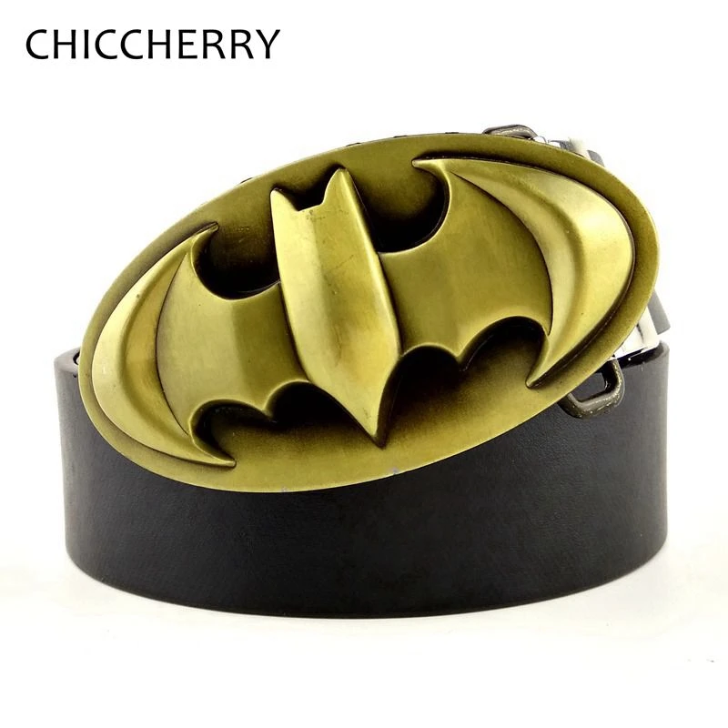 Latón macizo hebilla Batman cinturon hombre cinturón hebilla de metal 3D mens Accesorios fresco cinturones hebillas fivelas vaquero|buckle leather|buckle broochbuckle skull - AliExpress