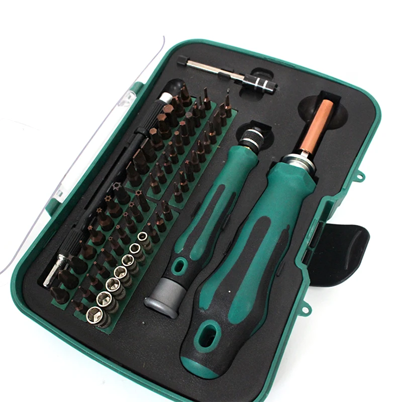 Multi purpose Precision Screwdriver Set with Trox Hex Crossin