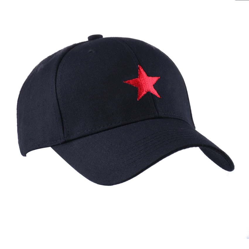 red star baseball cap