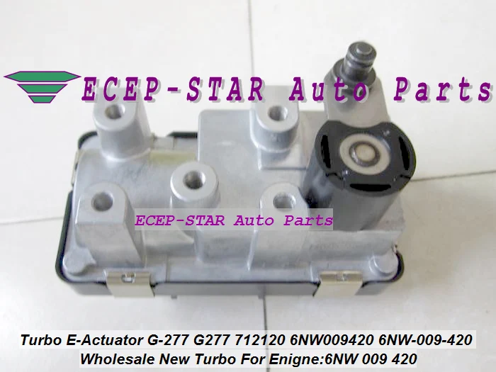 Turbo Electronic ACTUATOR Valve G-277 G277 712120 6NW009420 6NW-009-420 6NW 009 420 (5)