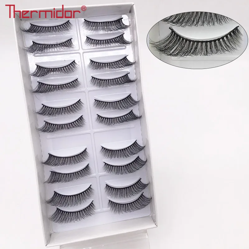 3D 10pcs eyelash D10 (1)