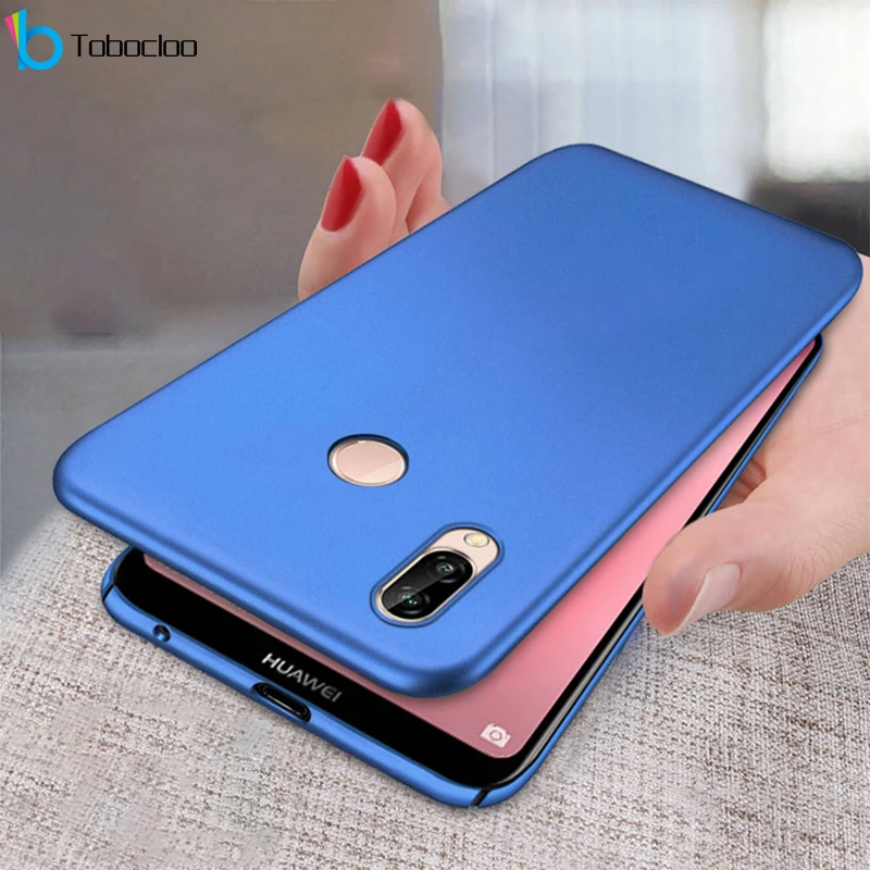 Матовые чехлы для huawei P10 P20 Pro mate 20 Lite Honor 9 10 V10 P Smart Plus Nova 3 3i Y9 2018 2019 полный тонкий