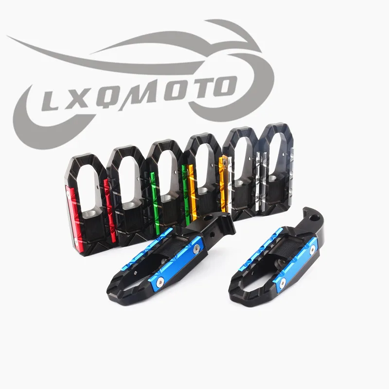 Универсальные Задние подножки педаль для SUZUKI GSX1300 B KING SFV650 GSF650 BANDIT SFV 650 аксессуары