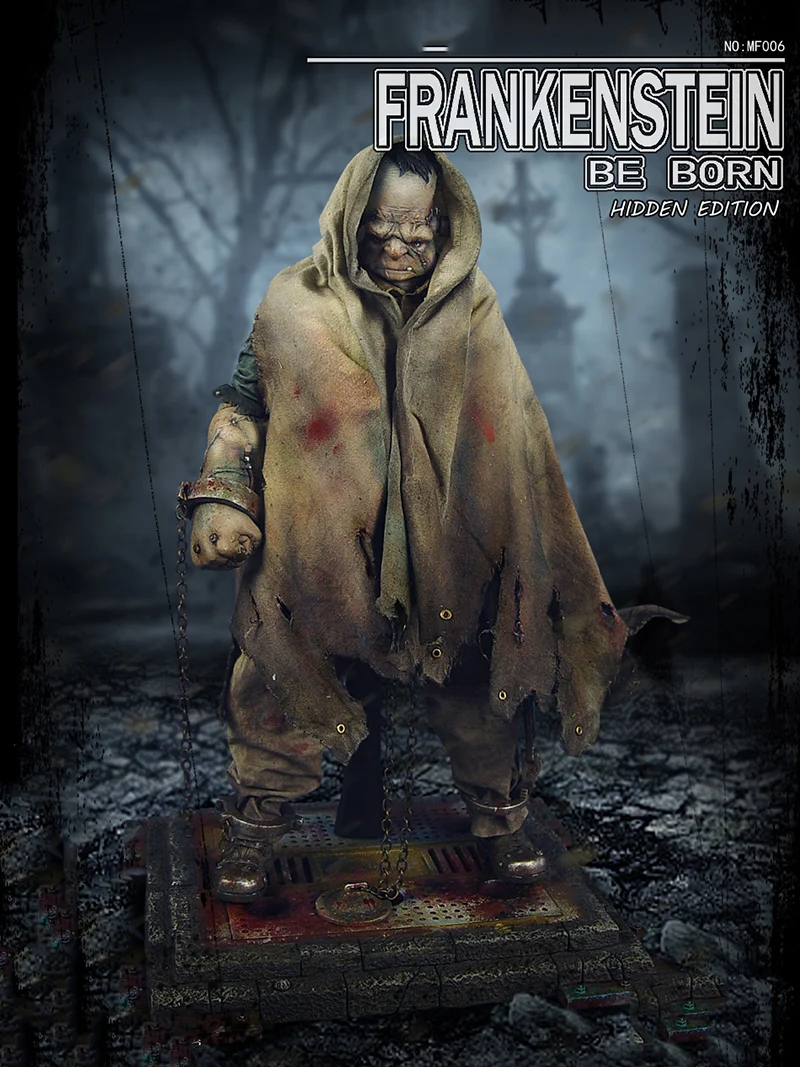 Discount X MF006/XF007 1/6 Scale Ful Set Lost Tapes File Frankenstein Hidden Edition/BIRTH EDITION Action Figure Set Model for Fans Gifts 1 Discount X MF006/XF007 1/6 Scale Ful Set Lost Tapes File Frankenstein Hidden Edition/BIRTH EDITION Action Figure Set Model for Fans Gifts 1