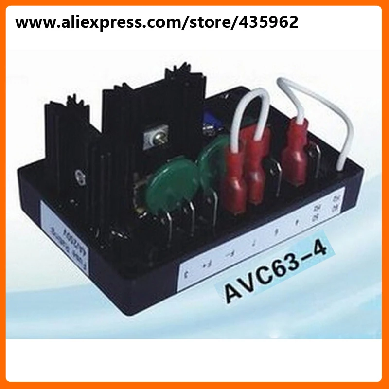 

AVC63-4 Generator AVR Automatic Voltage Regulator for Generator Alternator high quality