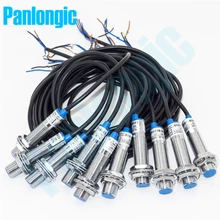 10pcs NJK-5002C NPN NO 10mm Hall Effect Sensor Proximity Switch DC 6~36V Inductive High Quality