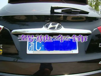 

Chrome Rear Trunk Lid Cover Trim For 2010-2014 Hyundai iX35 10 Tucson