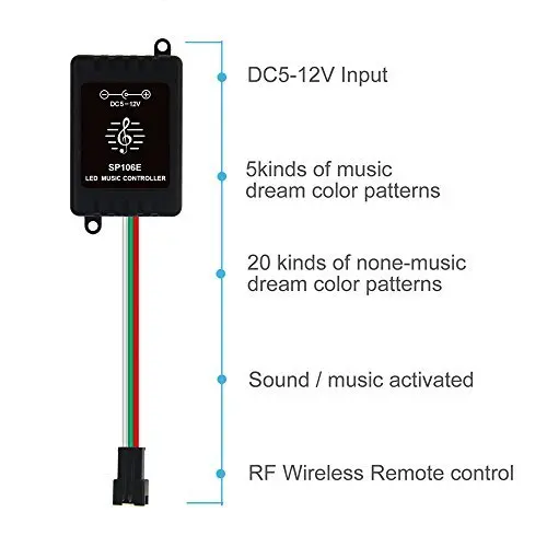 SP106E MUSIC CONTROLLER 3