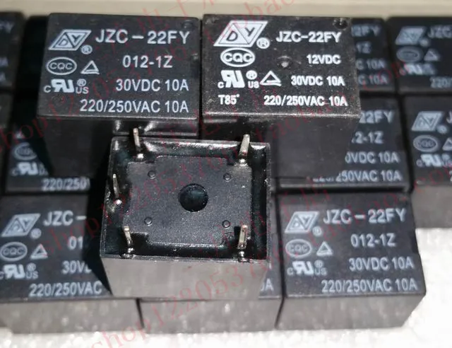 Релейный модуль 012 1Z 12 в пост. Тока JZC 22FY|12vdc relay|relay 12vdc |