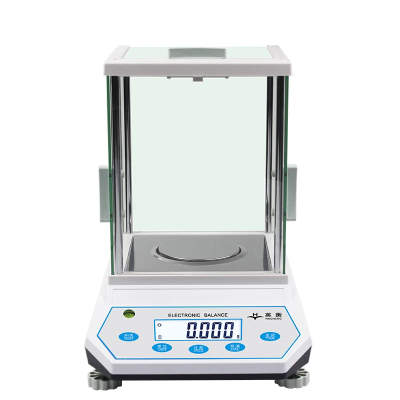 

220V Precision electronic Laboratory balance scale High Accuracy 0.001g 100g/200g/300g/500g Y