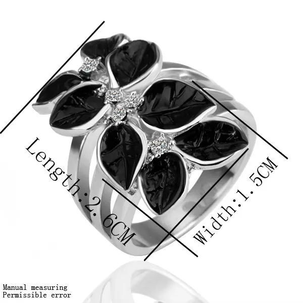 FreeShippingplatinumPlatedFashionRingHealthNickelFreeAustrianCrystalweddingringsfor