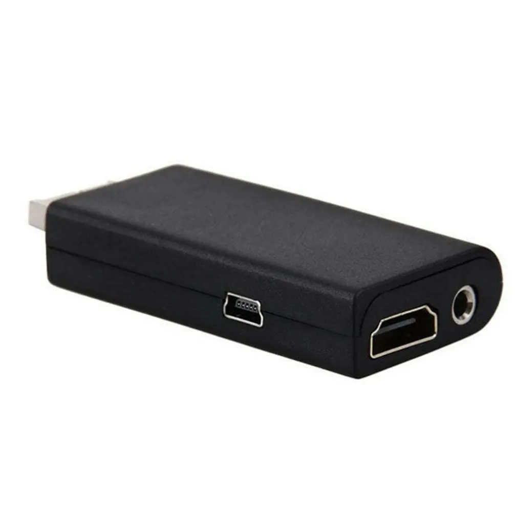 Для PS2 дисплей к HDMI кабель конвертер адаптер с аудио выход инструмент подключения HD ТВ для sony PS2 модель ПК andorid ТВ коробка