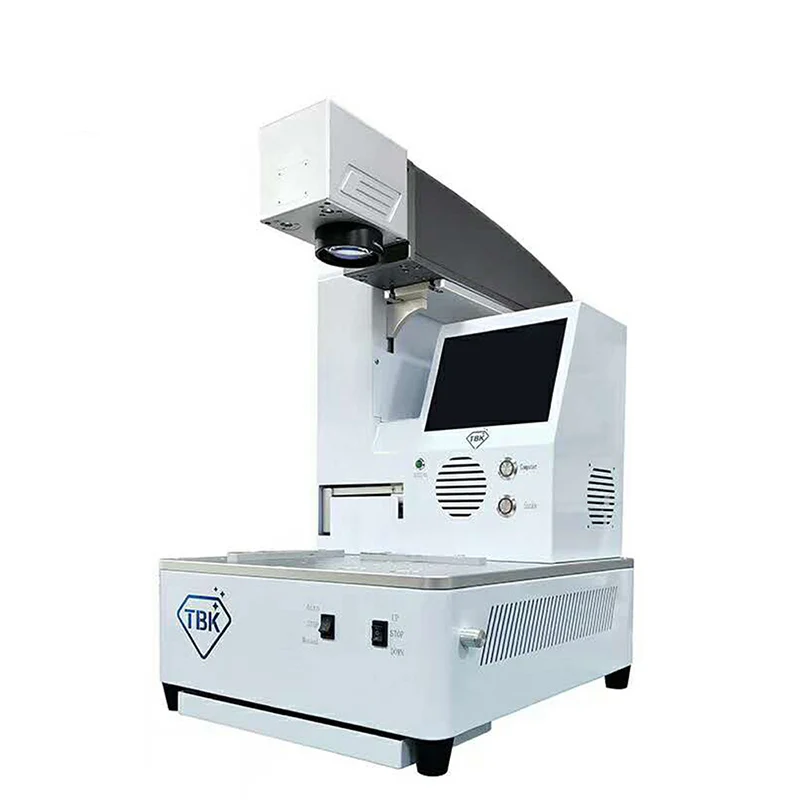  TBK Fully automatic LCD Laser Repair Machine LCD Back Cover Glass Frame Separating Laser engraving 