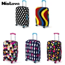 High Quality Fashion Travel Elasticity Luggage Protective Cover Trolley Case Travel Luggage Dust Cover for 18 to 28inch