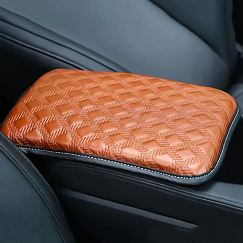 Car Armrest Pad Covers Universal Center Console Auto Seat Armrests Box