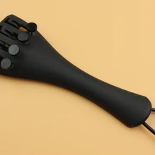 5 шт. Новинка 4/4 карбоновая скрипка задняя часть с хвостовиком скрипичные принадлежности