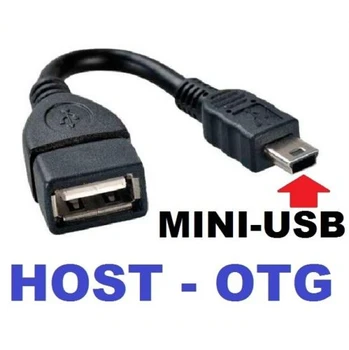 

2PCS Mini USB Host Mode OTG Cable for TABLET FNAC 10 / FNAC 7 / BQ EDISON / BQ MAXWELL
