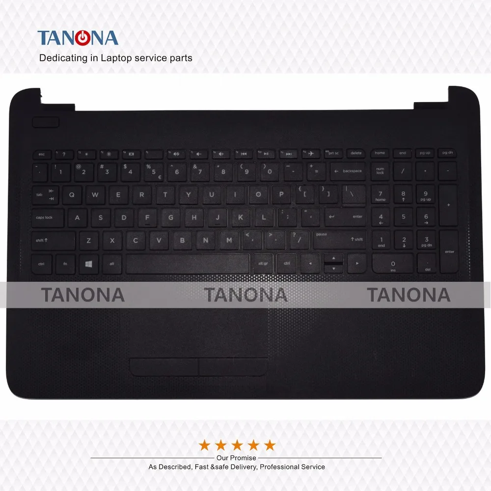 Для hp 250 G5 15-AC 15 AC Упор для рук клавиатура ободок верхний Чехол черный корпус шкаф AP1EM000A00 813974-001 черный C оболочка