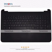 Для hp 250 G5 15-AC 15 AC Упор для рук клавиатура ободок верхний Чехол черный корпус шкаф AP1EM000A00 813974-001 черный C оболочка