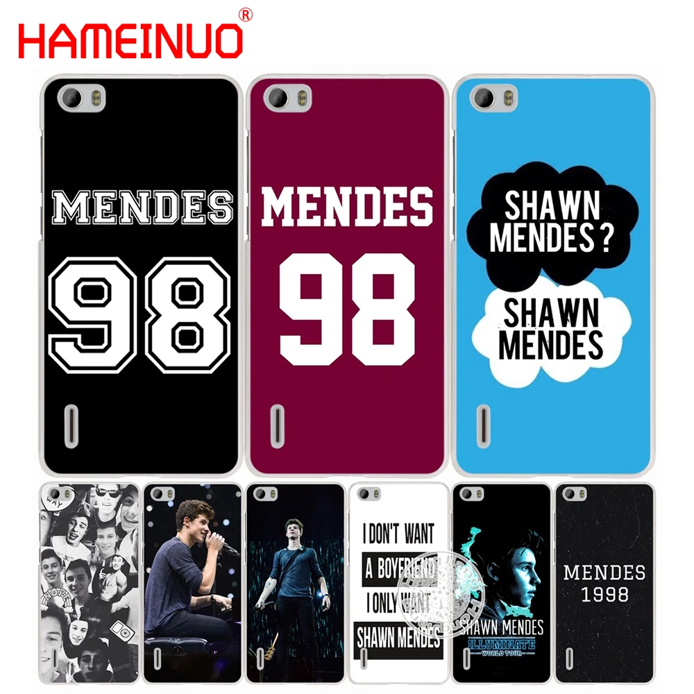 Чехол для мобильного телефона HAMEINUO shawn mendes 98 huawei honor 3C 4A 4X 4C 5X 6 7 8 Y3 Y5 Y6 2 II Y560 Y7 2017|case