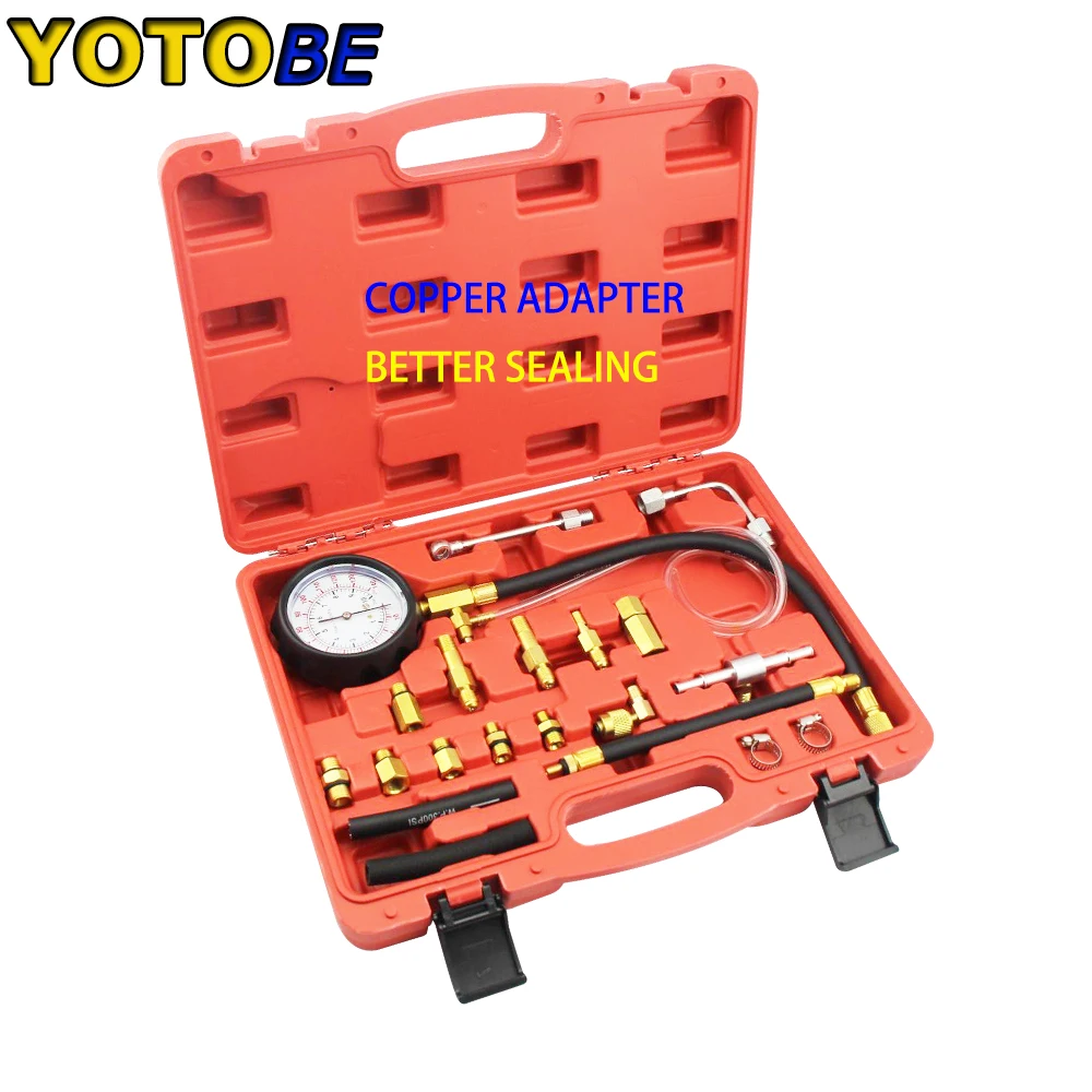 TU114 Testing Gauge Fuel Pressure Gauge for Automotive Repairin Engine