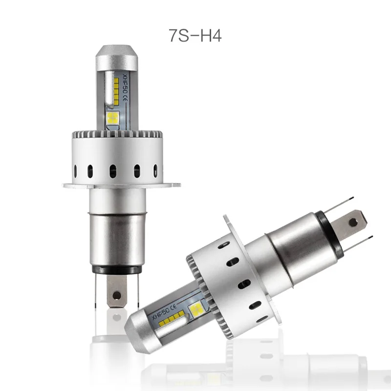 

LDDCZENGHUITEC Car led headlight 7S led cree chip DC12V-DC24V H4