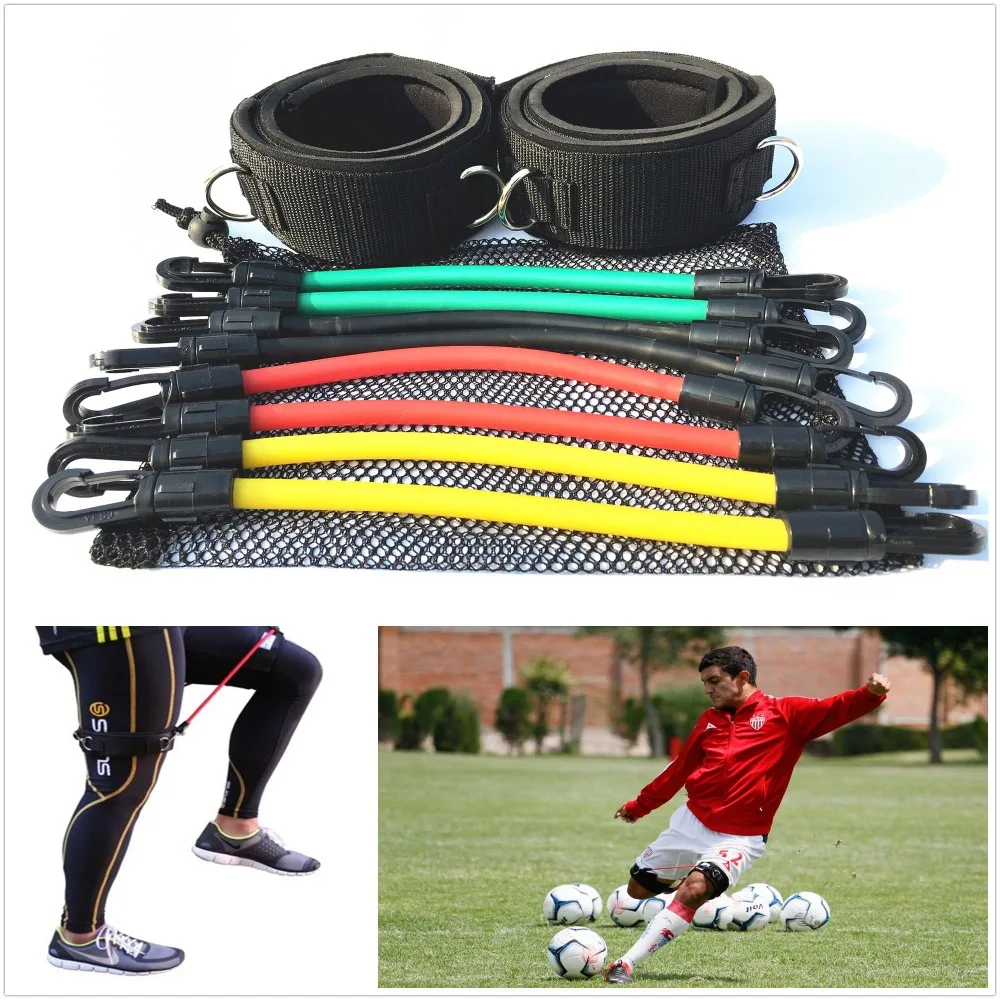 Whole Set Kinetic Speed Agility Training Leg Running Resistance Bands ...