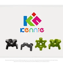 100 шт/партия Kennie DIY MOC строительные блоки, совместимые с consticaction STAR WARS часть № 98593 оружие-оболочка No.4-Hf 2012