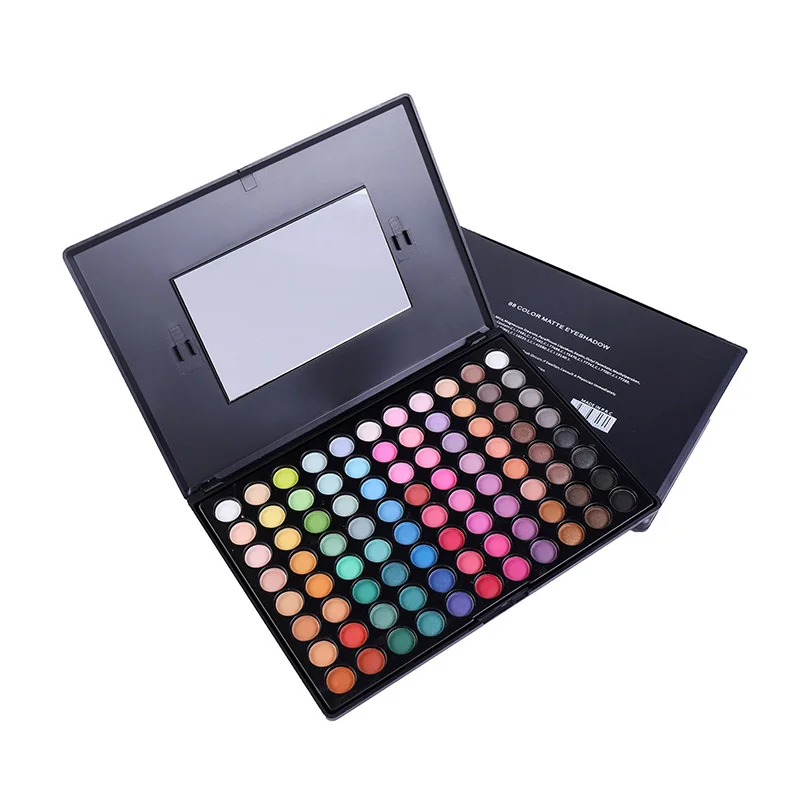 

MISS ROSE 88 Colors Eyeshadow Palette Professional Makeup Eyeshadow Pigment Shimmer Glitter Cosmetics Eye Shadow Make Up Powder