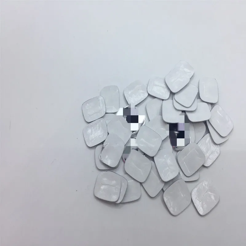 

RIOOAK 5 pcs 13*11mm Car Key Shell Sticker Logo For honda Emblem Badge Aluminum DIY metal sticker car key logo Black white color