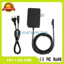 Зарядное устройство для планшета, ПК 15 V 1.6A 24 W для microsoft Surface Go 1824 AC адаптер 1735 1736
