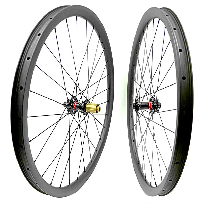 Best free shipping carbon mtb disc wheels 29er mtb wheelset mtb bike 35x25mm tubeless Mountain bicycle boost 110x15 148x12 mtb wheels 0