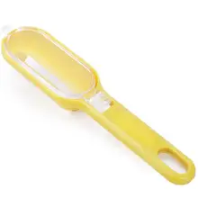 Кухонные инструменты для фруктов и овощей из ПВХ-пластика, инструмент для чистки рыбных чешуек, нож, 4 шт./партия