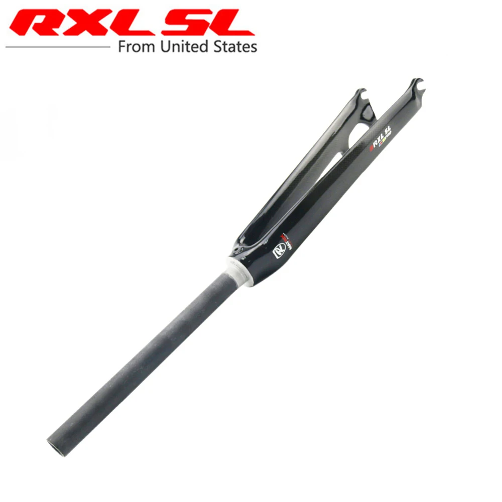 RXL SL Bicycle 700C Carbon Road Fork 28.6mm Carbon...