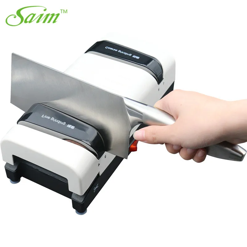  Saim Kitchen Grinder Knife Machine Electric Knife Sharpener Multifunctional Automatic Household Kni - 32894915304