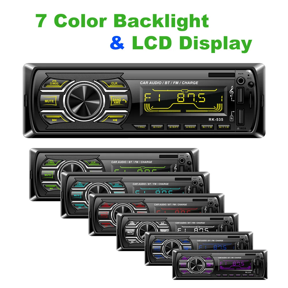 

Multifunctional Vehicle Power Amplifier Bluetooth Vehicle MP3 Power Amplifier Fast Charging of Dual USB Mobile Phones