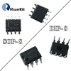 10PCS/LOT New NE555 NE555P NE555N 555 Timers DIP-8 8 Pin DIP Sockets /SOP-8 SMD NE555DR IC ► Photo 1/6