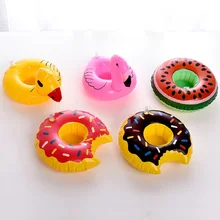 Новые надувные аксессуары для бассейна милый воздушный шарик кольцо в виде фламинго поплавок детские игрушки для купания