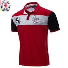 Fredd Marshall, новинка, Мужская рубашка поло, деловая, повседневная, бейсбольная, мужская, короткий рукав, брендовая одежда, летняя, рубашка поло, FM035