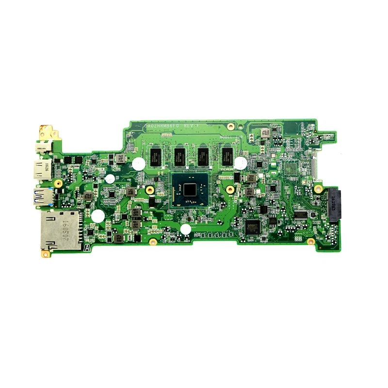  NB.G5511.00J NBG551100J DA0ZHRMB6F0 Motherboard w/ Celeron N3160 1.6GHz + 4GB RAM for Acer Chromebo