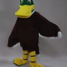 Талисман Дикая Утка костюм талисмана необычные платья пользовательские фантазии косплей костюм тема mascotte карнавальный костюм