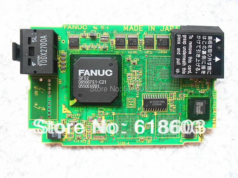 Fanuc a20b-3300-0445 импортная оригинальная гарантия на три месяца