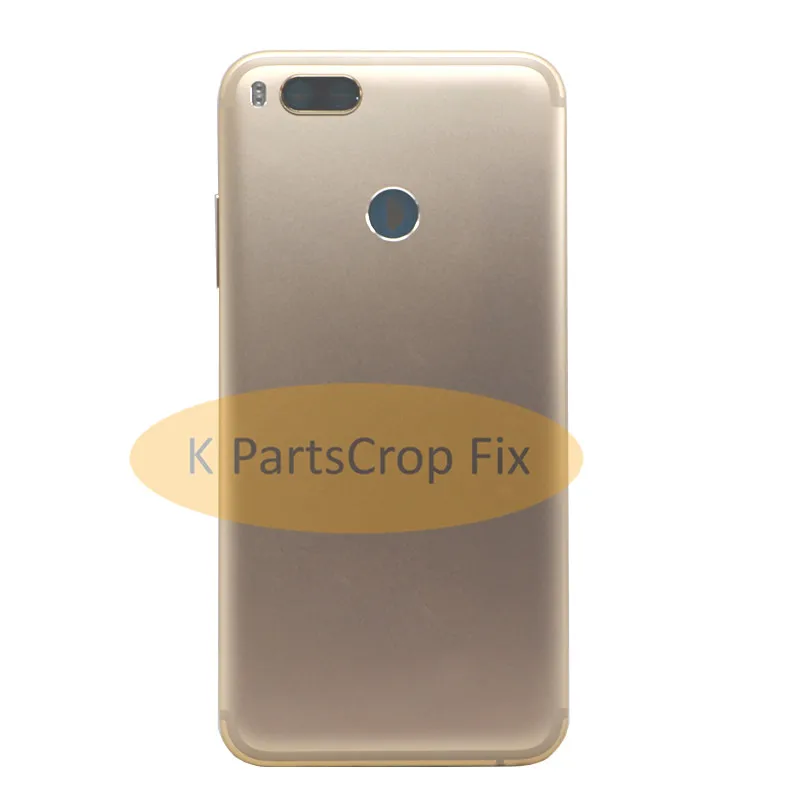 Для Xiaomi mi A1 Батарея задняя крышка для Xiaomi mi a1 задняя дверь Корпус Замена Ремонт Запчасти красный+ Мощность Кнопки громкости для mi A1