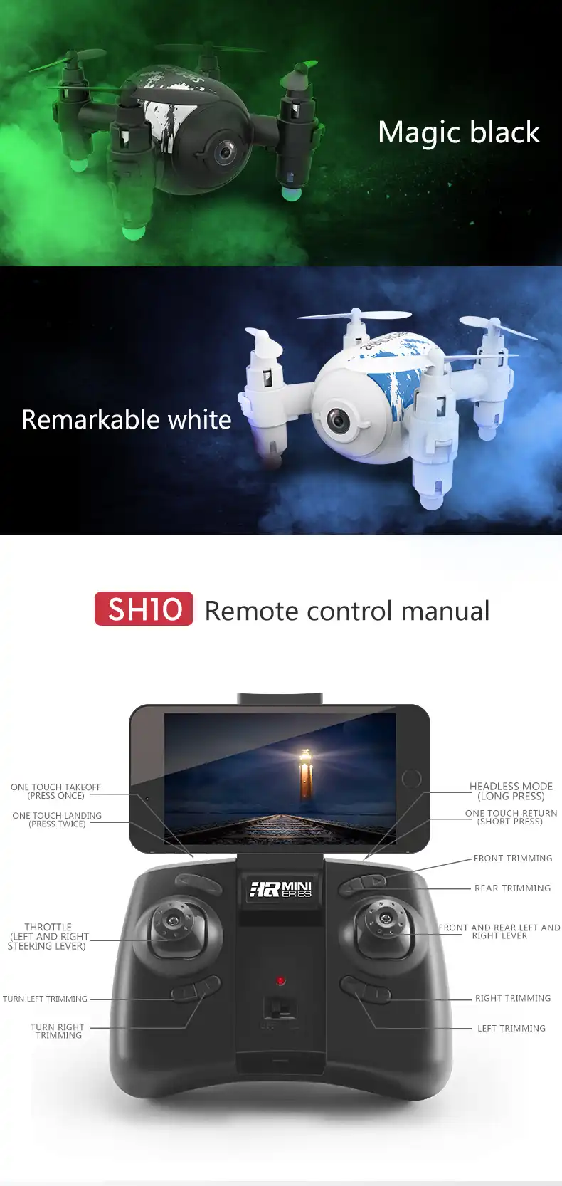 sh10 mini drone