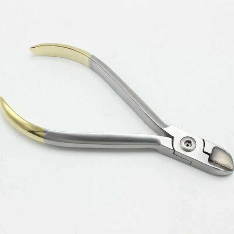 

1Pcs Dental Orthodontic Tool Filament Cut Off Clamp Pliers Stainless Steel Cutter